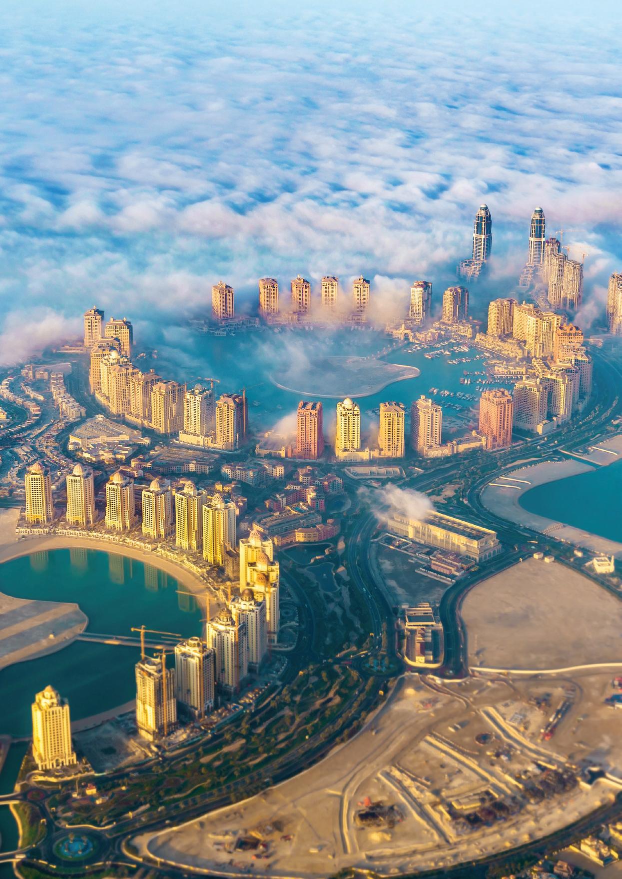 Cover for Discover Qatar