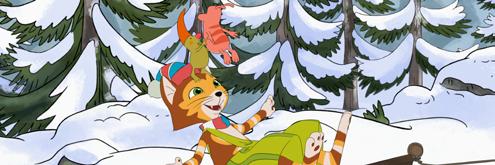 Cover for Winterabenteuer mit Pettersson und Findus ........................................... S