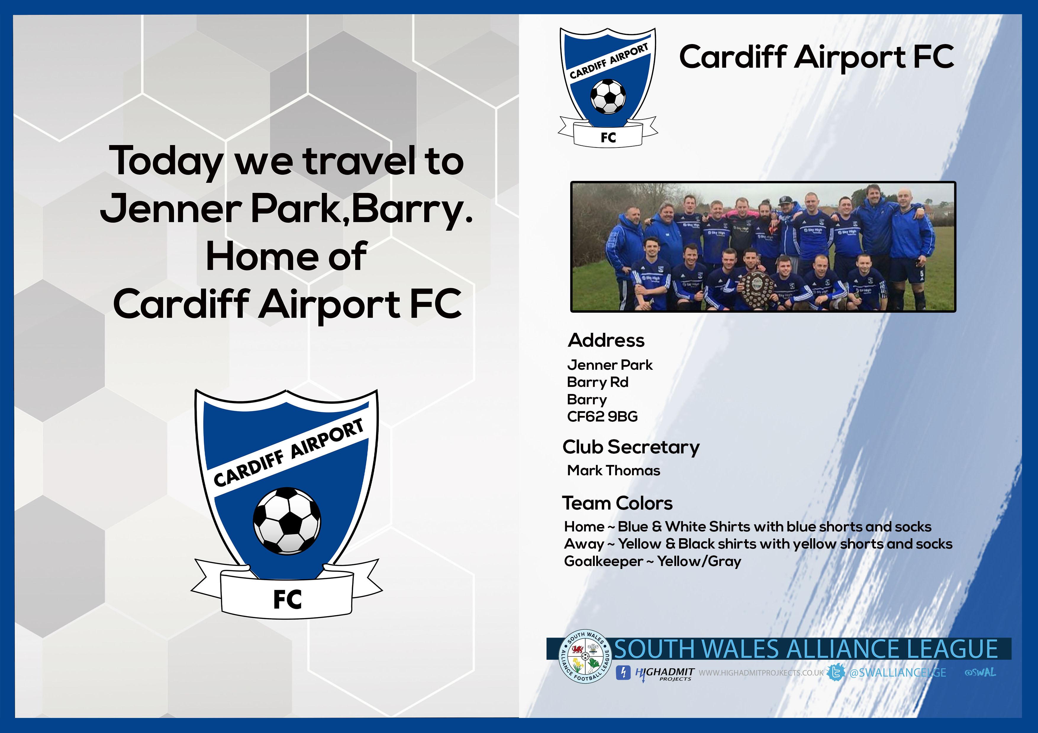 Cardiff Airport FC v The Corries Matchday Digital Programme by Paul Davies Issuu
