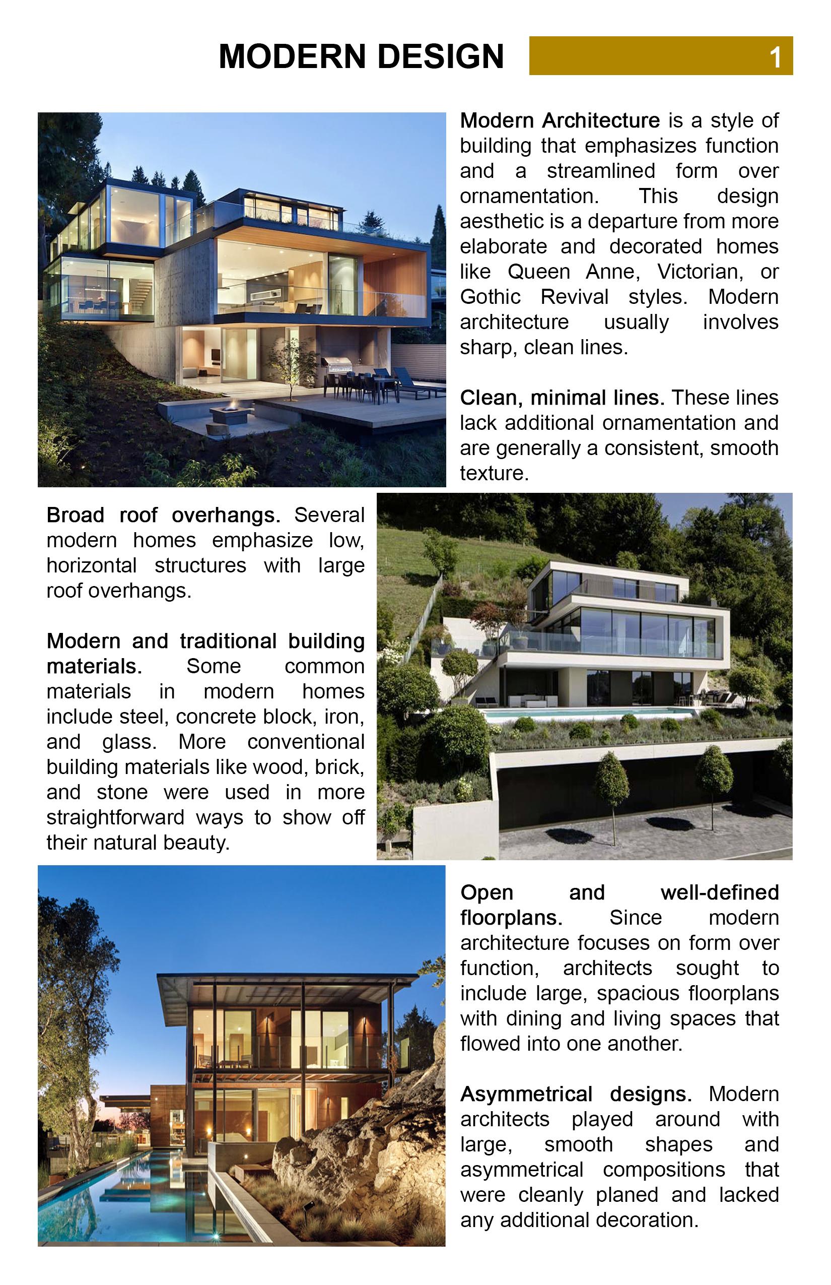 sterWright Architects Ltd. (Architectural Styles Of The Era