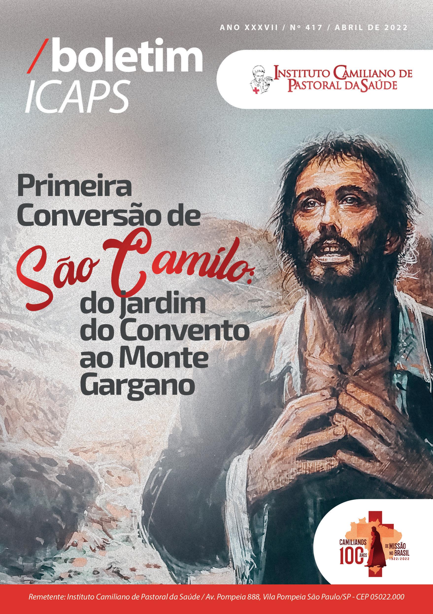 Boletim ICAPS Abril 2022 by ICAPS Instituto Camiliano de Pastoral