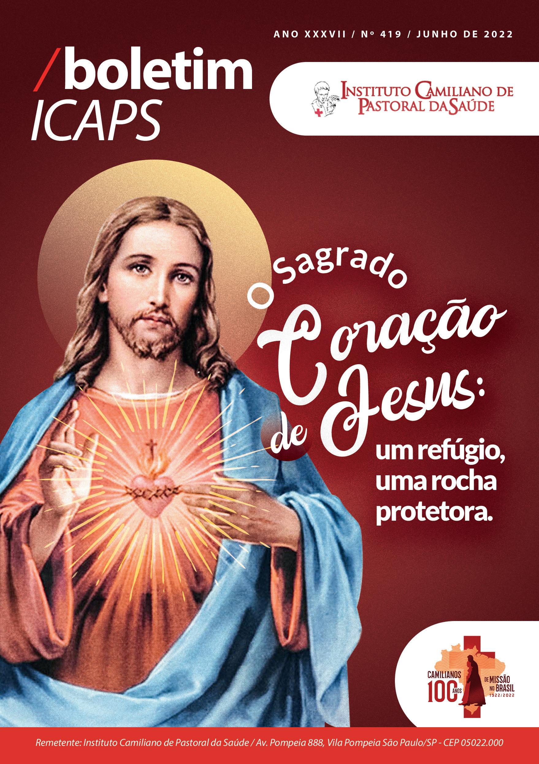 Boletim ICAPS Junho 2022 by ICAPS Instituto Camiliano de Pastoral