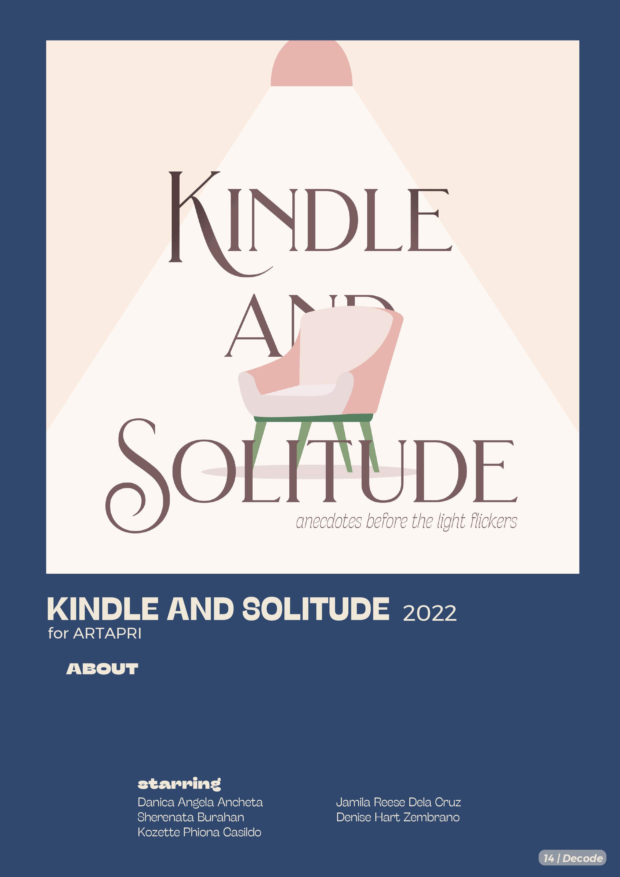 DECODE: The Anthology by Kozette Phiona Casildo - Issuu, image size:2481x3508