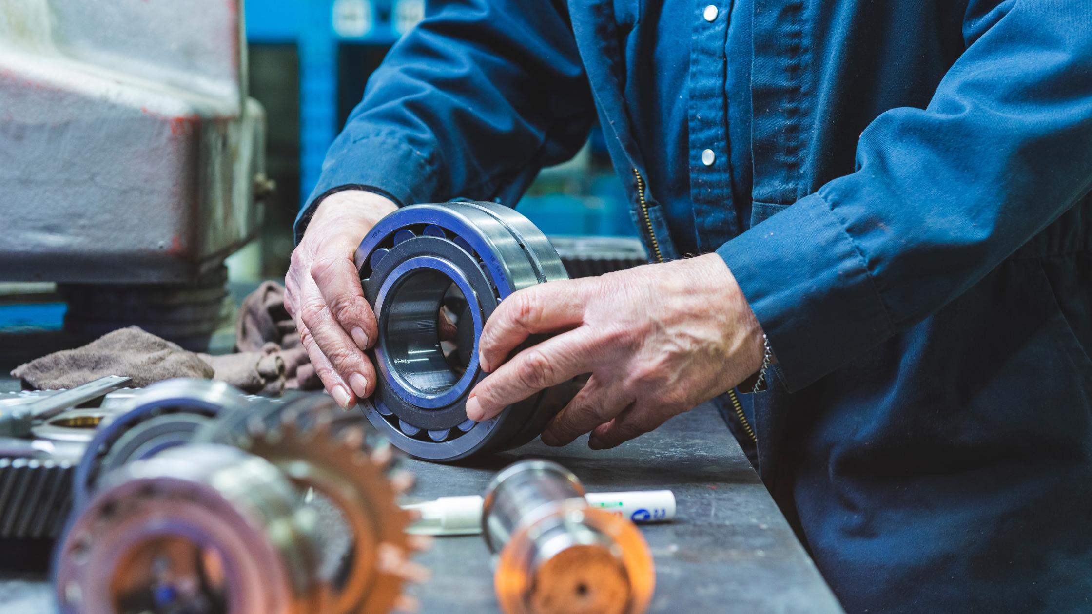 How Does the Use of Ball Bearings Reduce Friction? by Benjamin Walker