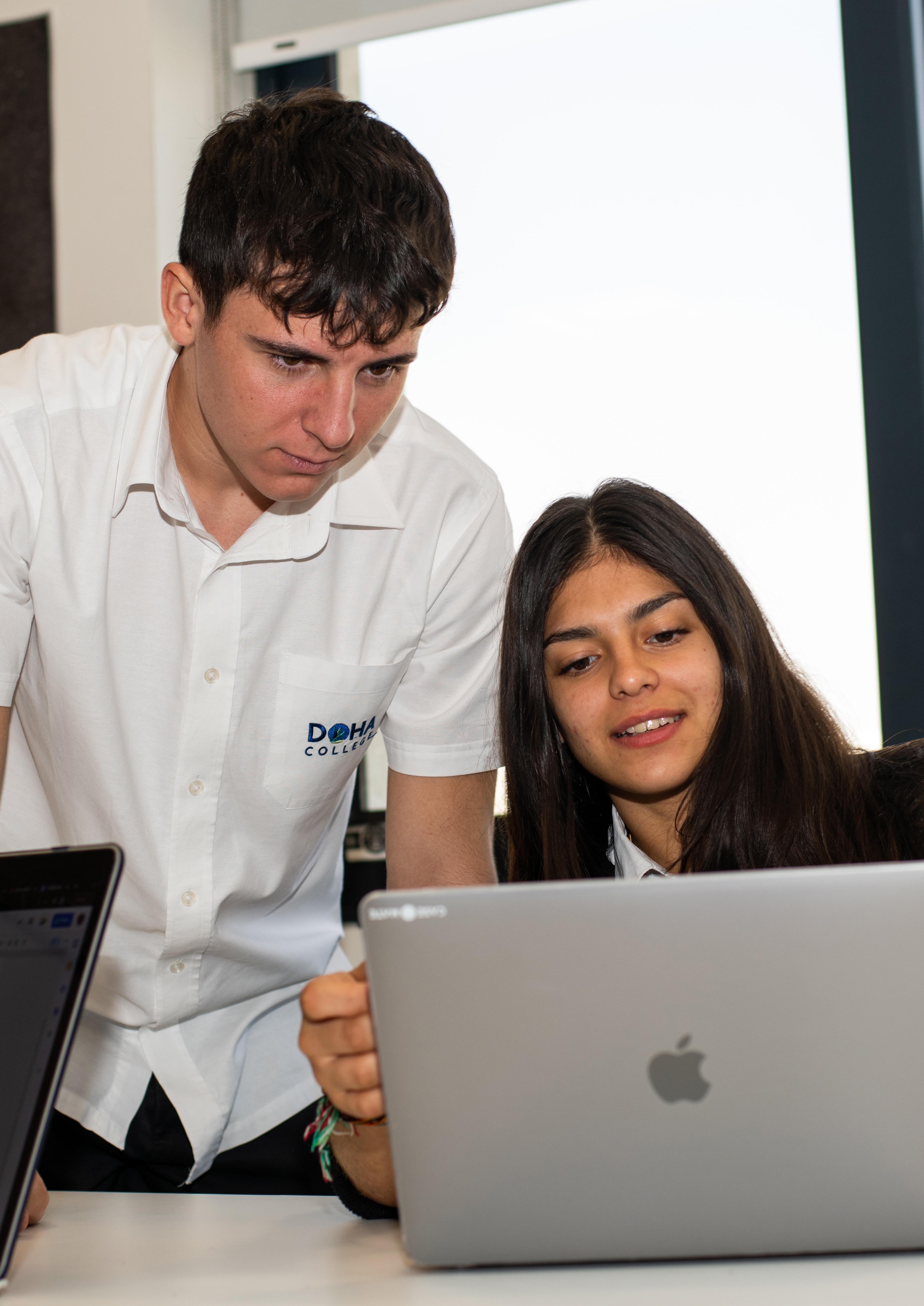 Doha College sixth form booklet by Doha College British International