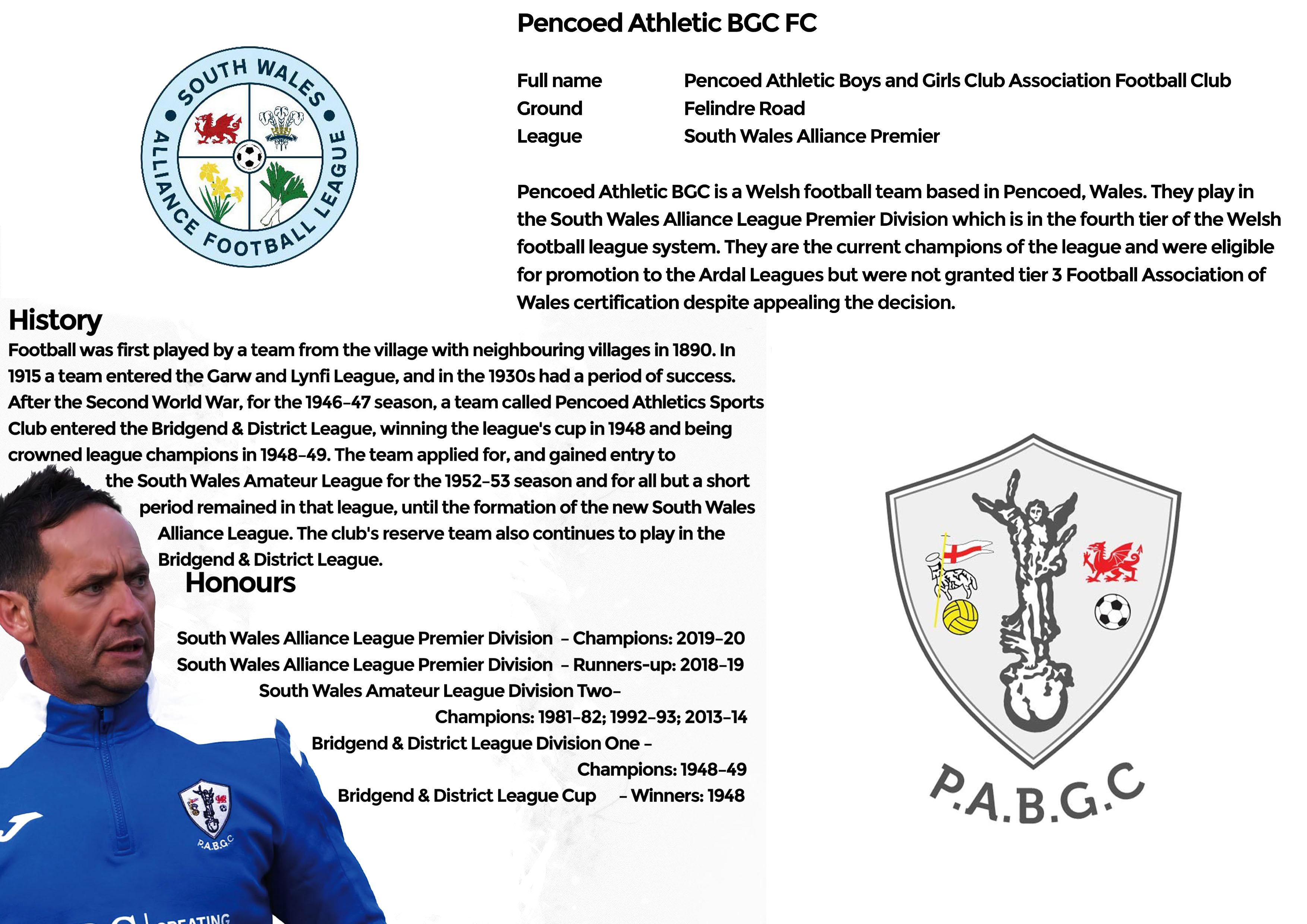 V Pencoed Athletic FC 26/11/22 by Paul Davies Issuu