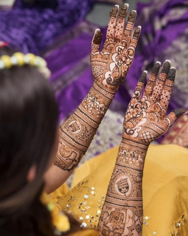 Modern Front Back Full Hand Bridal Mehndi Design Easy Beautiful Alldatmatterz By Alldm Issuu