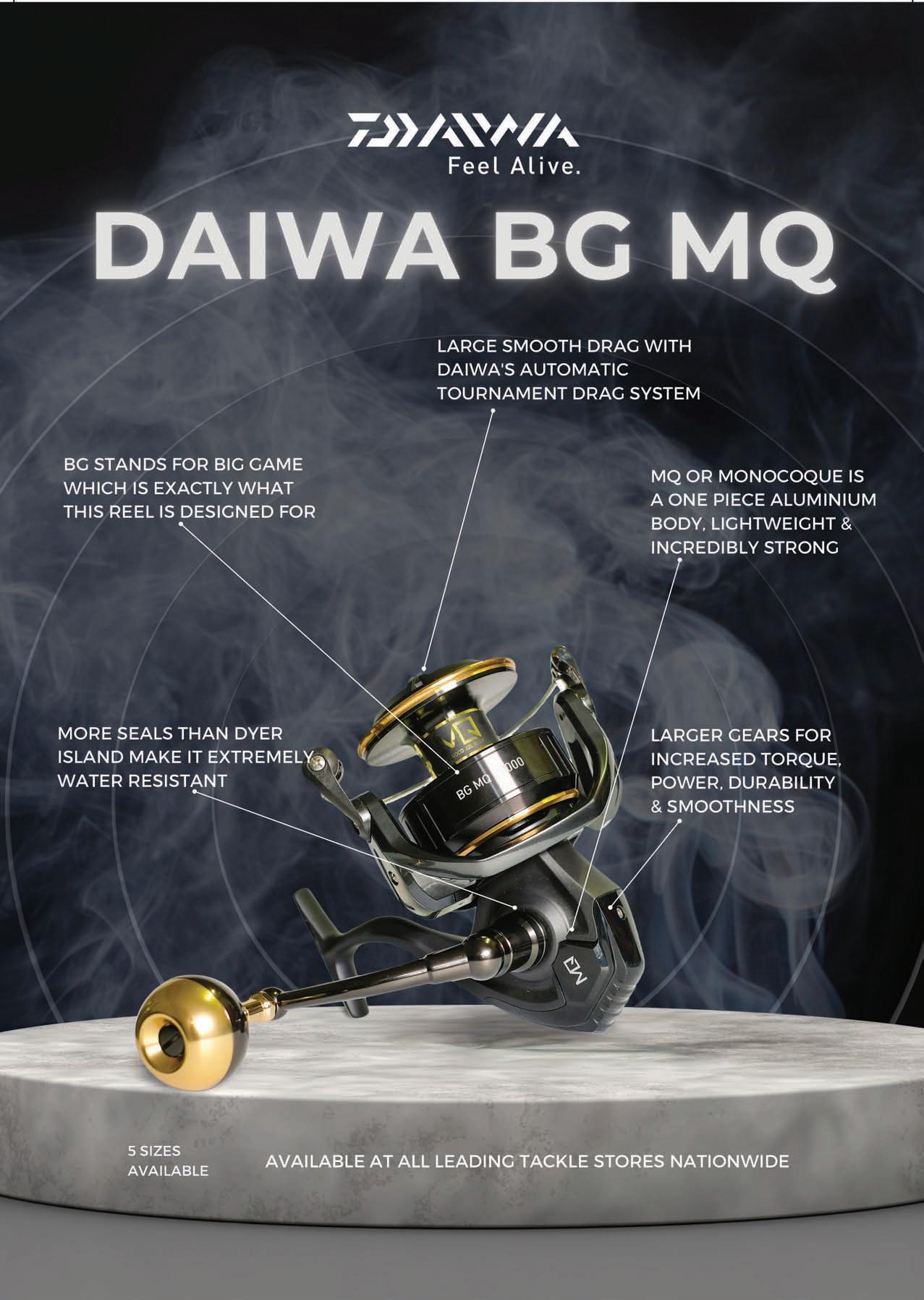 REEL DAIWA GRANDWAVE X - Western Accessories Fishing & Outdoor