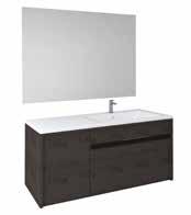 Toallero para mueble de baño Baho SIDE cromado 30 cm - Grup Gamma