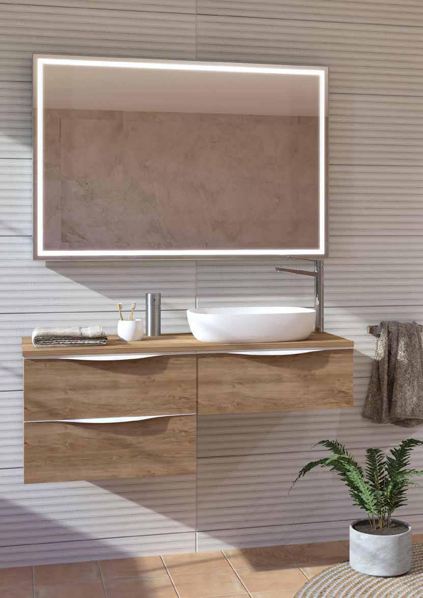 Mueble de baño LUCCA con lavabo - Muebles de baño