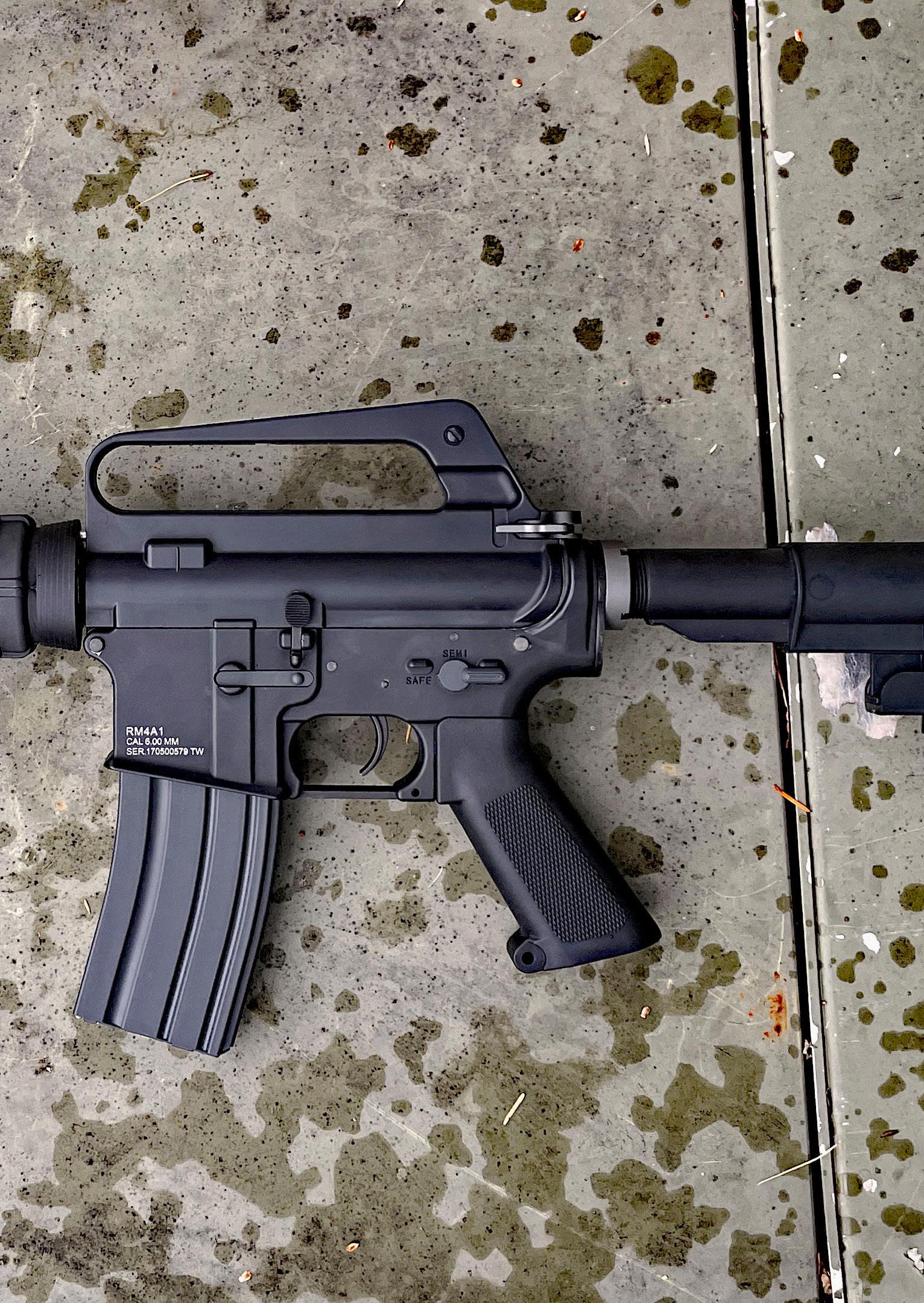 マルイ製　xm177 TECHNICAL: XM177 BUILD - Issuu