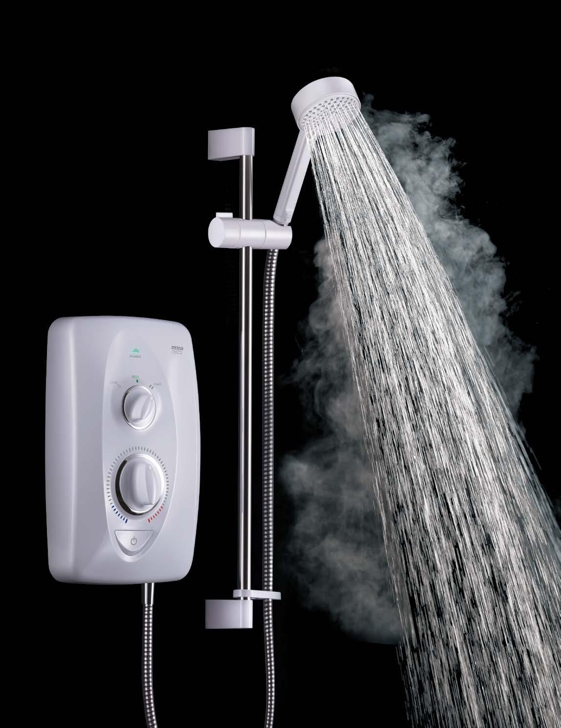 Triton 22mm Shower Head Holder v9306.1blu.de