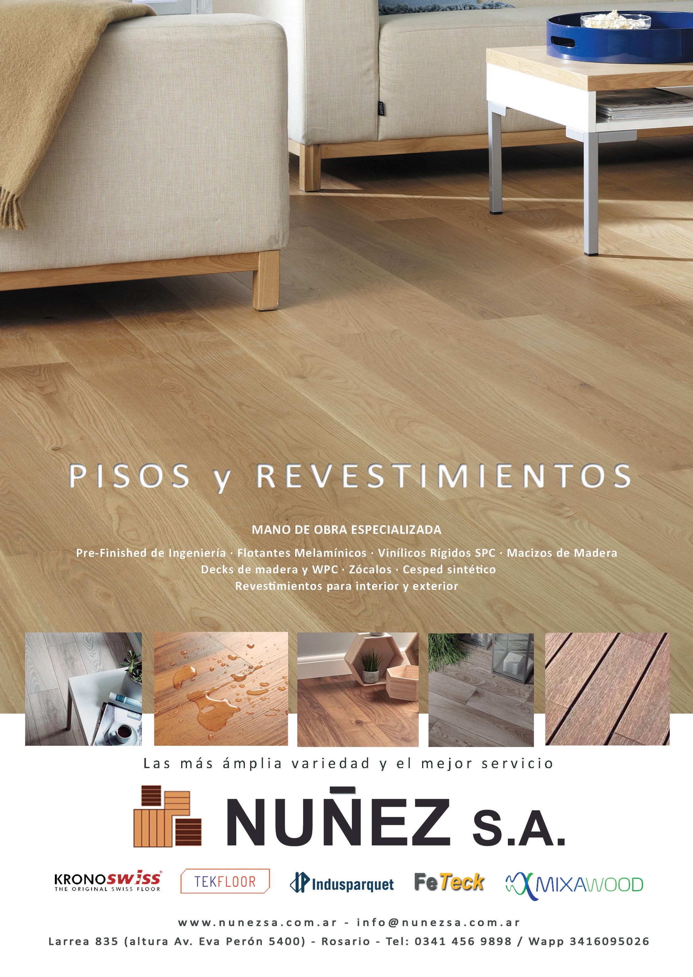 Cómo y dónde usar los revestimientos de madera?, Indusparquet, Pisos de  madera