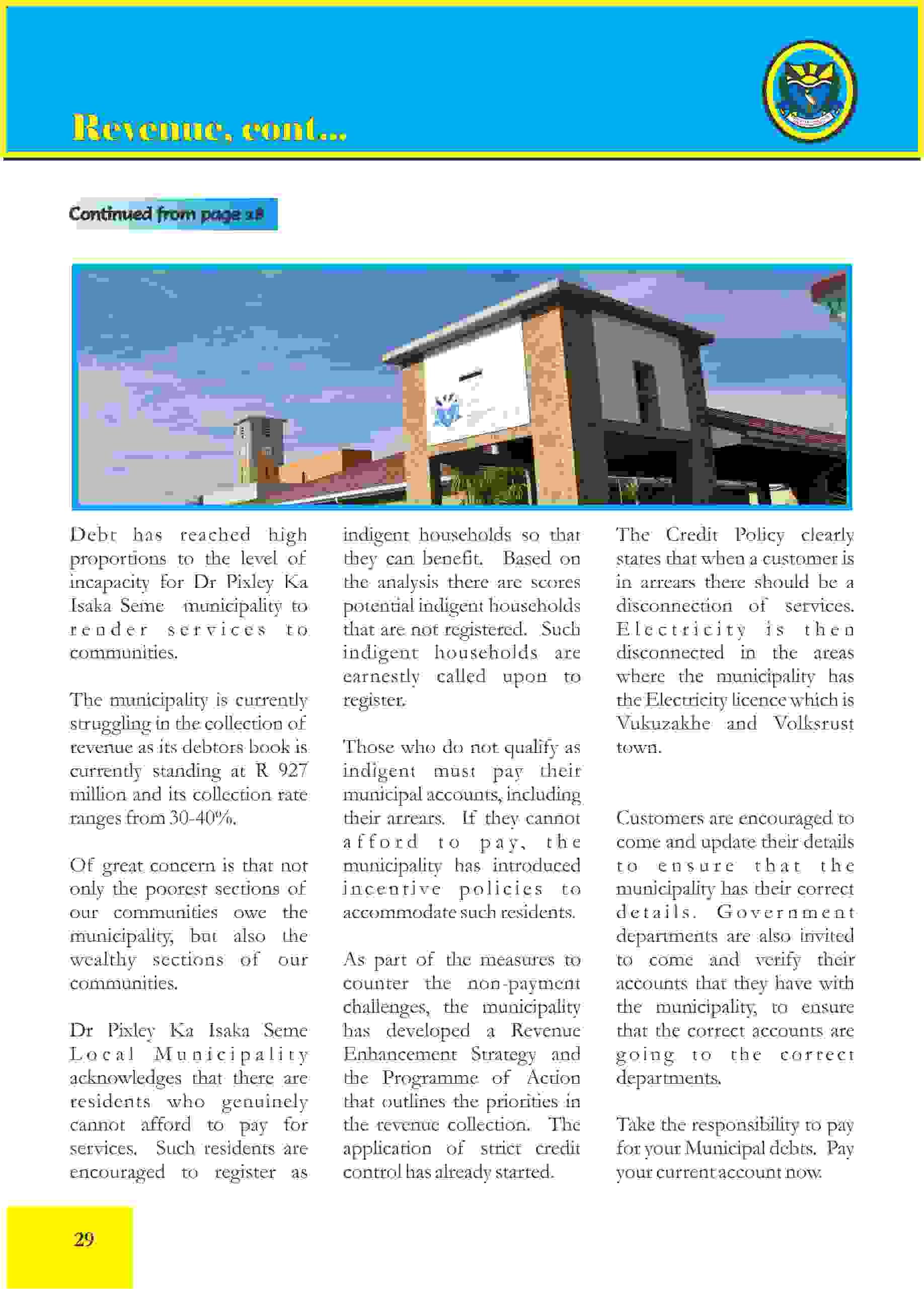 Dr Pixley Ka Isaka Seme Official Newsletter December 2022 by Governance