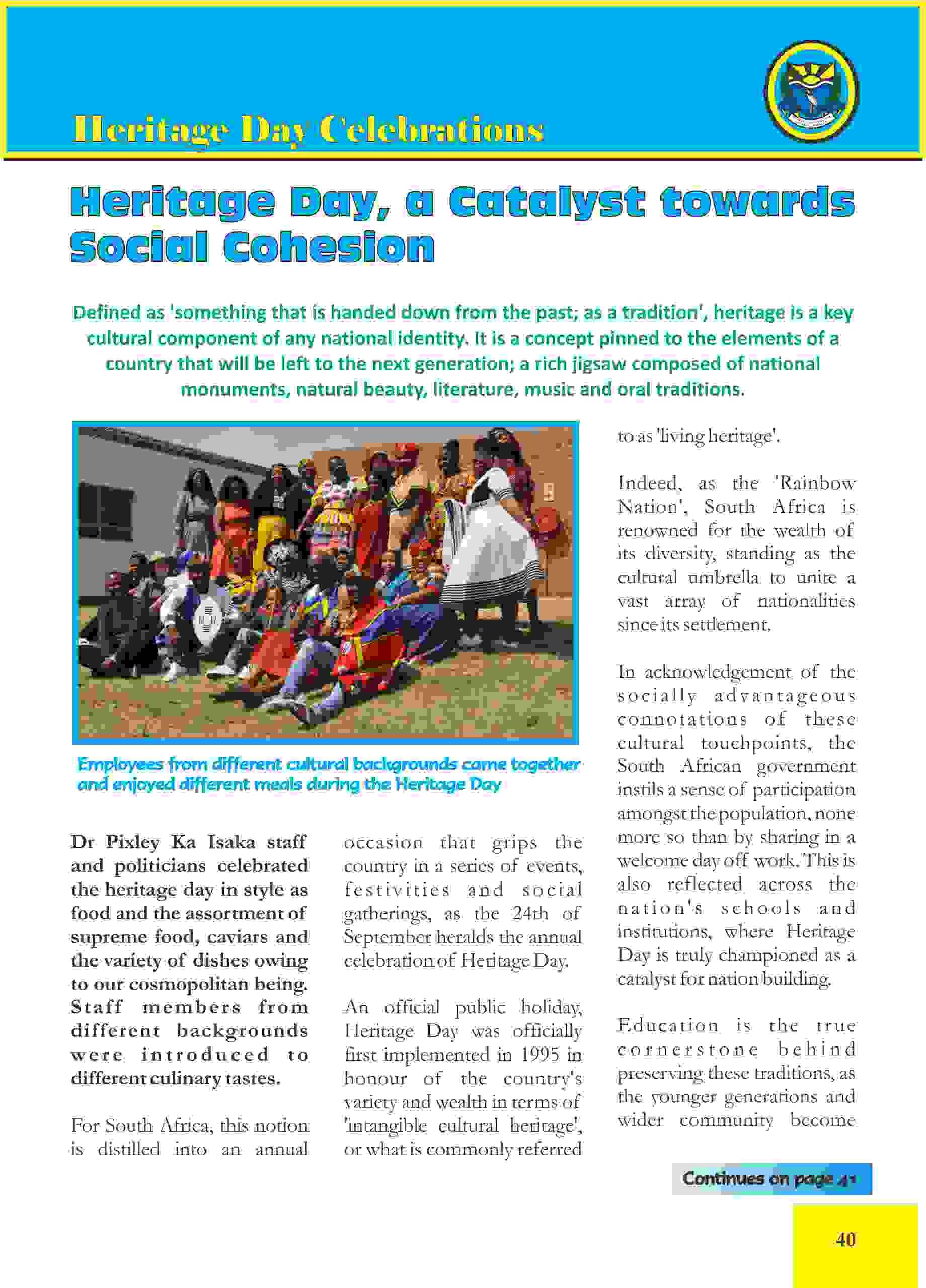 Dr Pixley Ka Isaka Seme Official Newsletter December 2022 by Governance