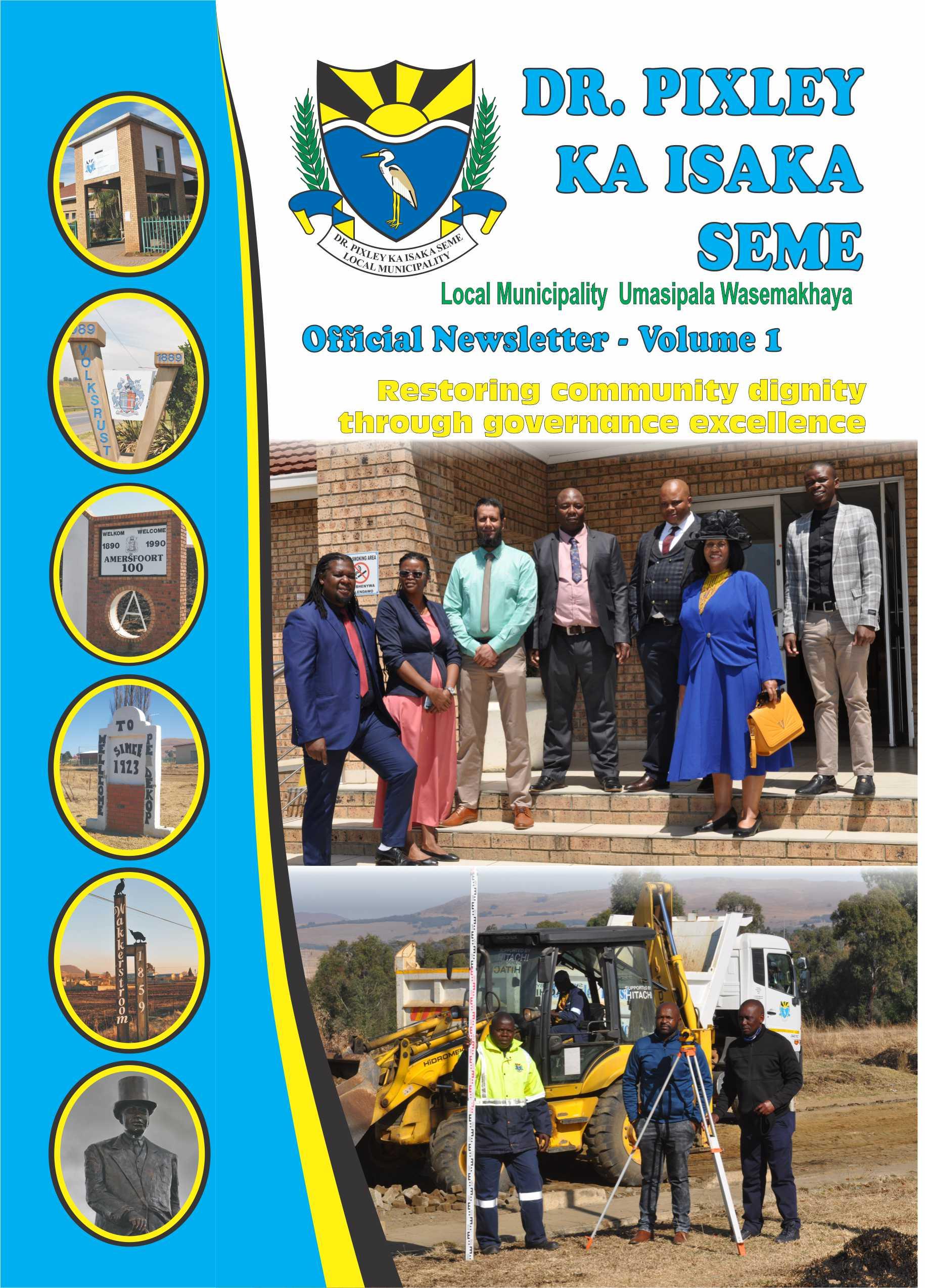 Dr Pixley Ka Isaka Seme Official Newsletter December 2022 by Governance