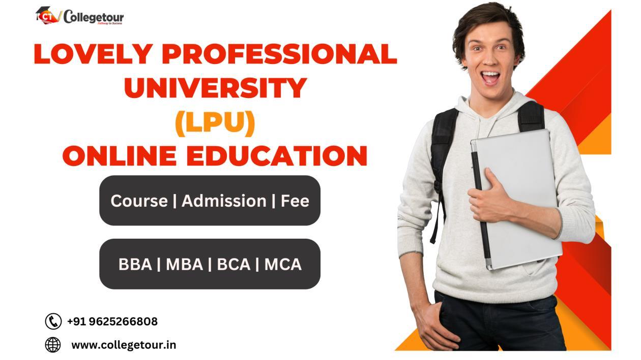 LPU Online Education By Poonam Maantech Issuu