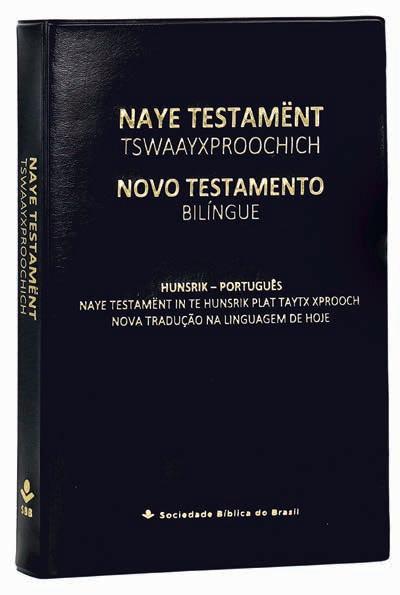 Biblia Sagradaova Traducao na Liguagem de Hoje LIKE NEW Portfolio design