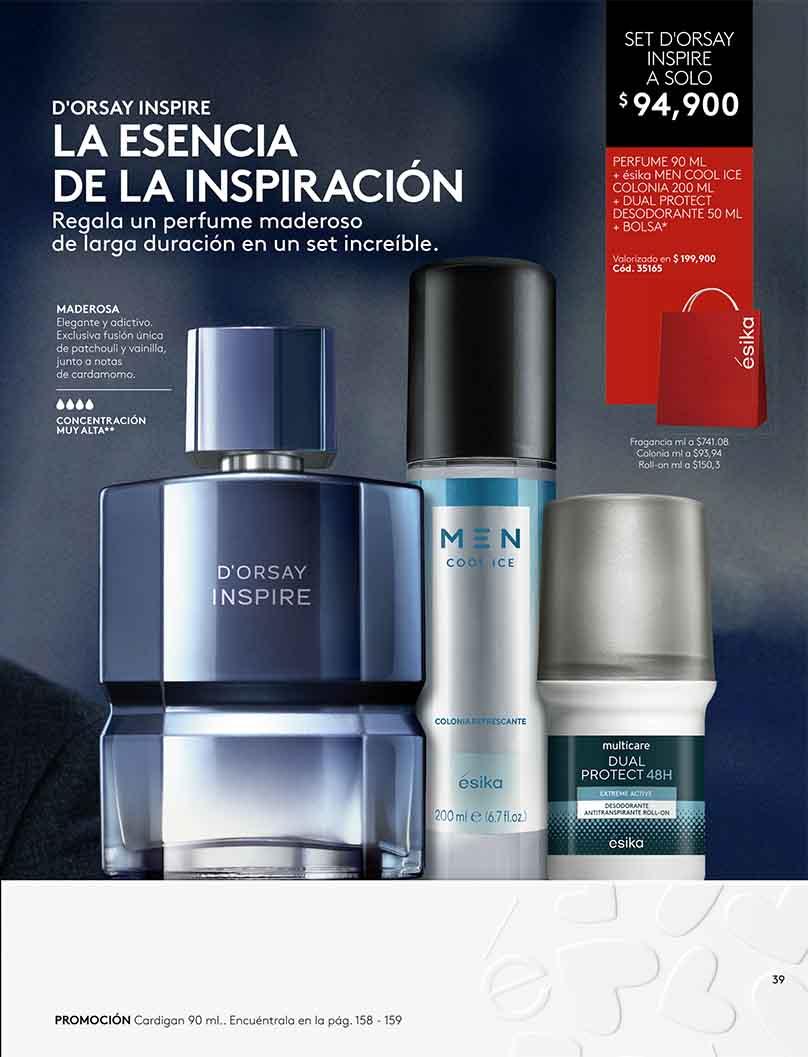 Catálogo Ésika Colombia C03 by SomosBelcorp - Issuu