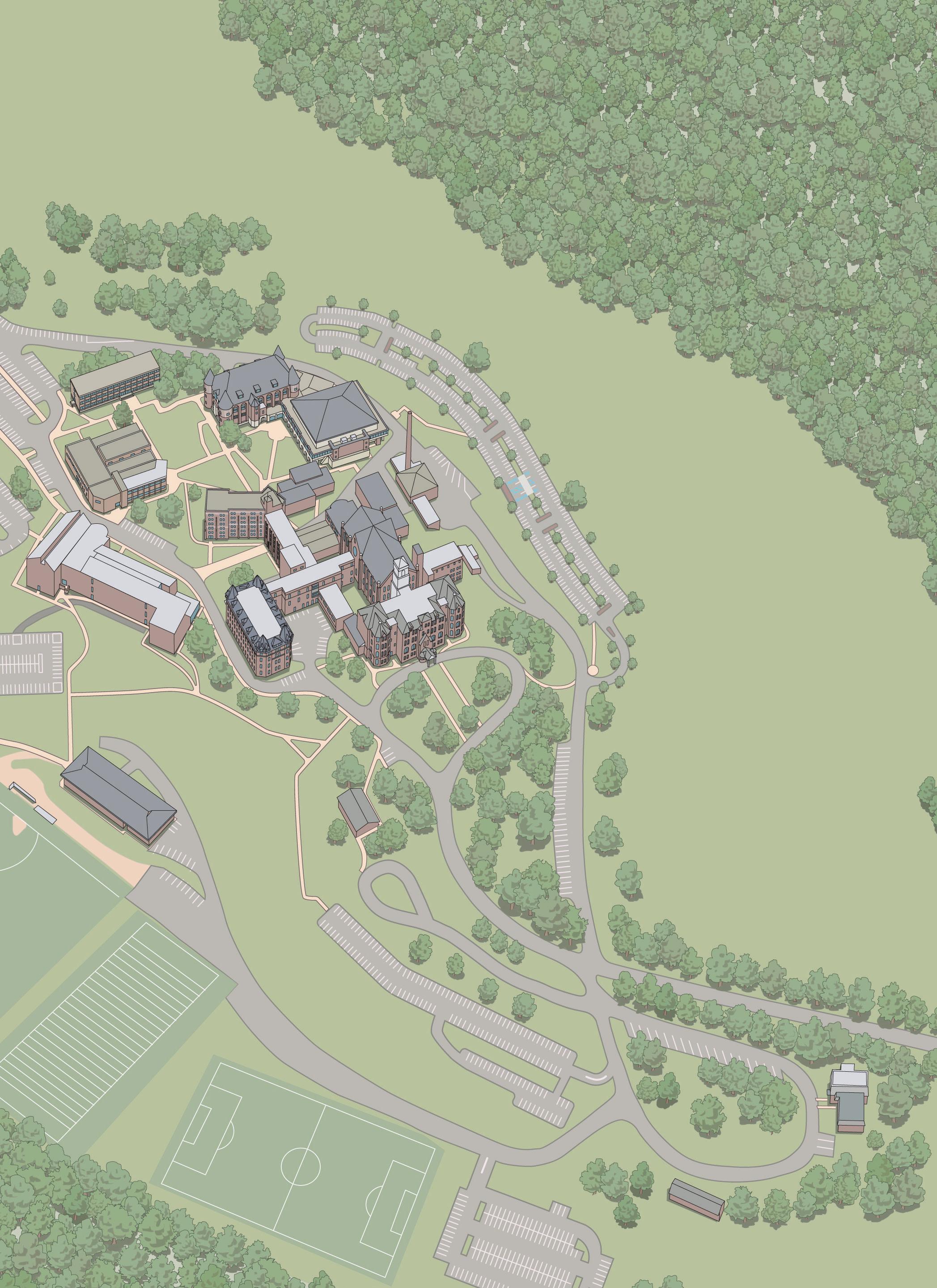 Seton Hill University Center Visitor Guide 2022 by Seton Hill