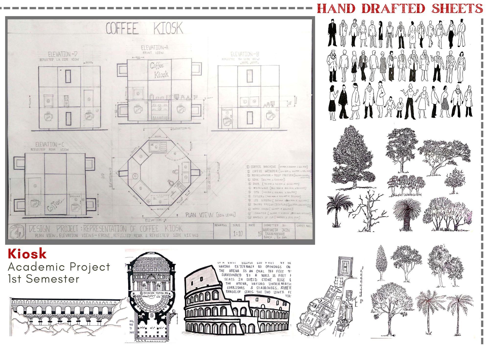 Harshita Jain - Architectural Portfolio by harshitajain.17 - Issuu