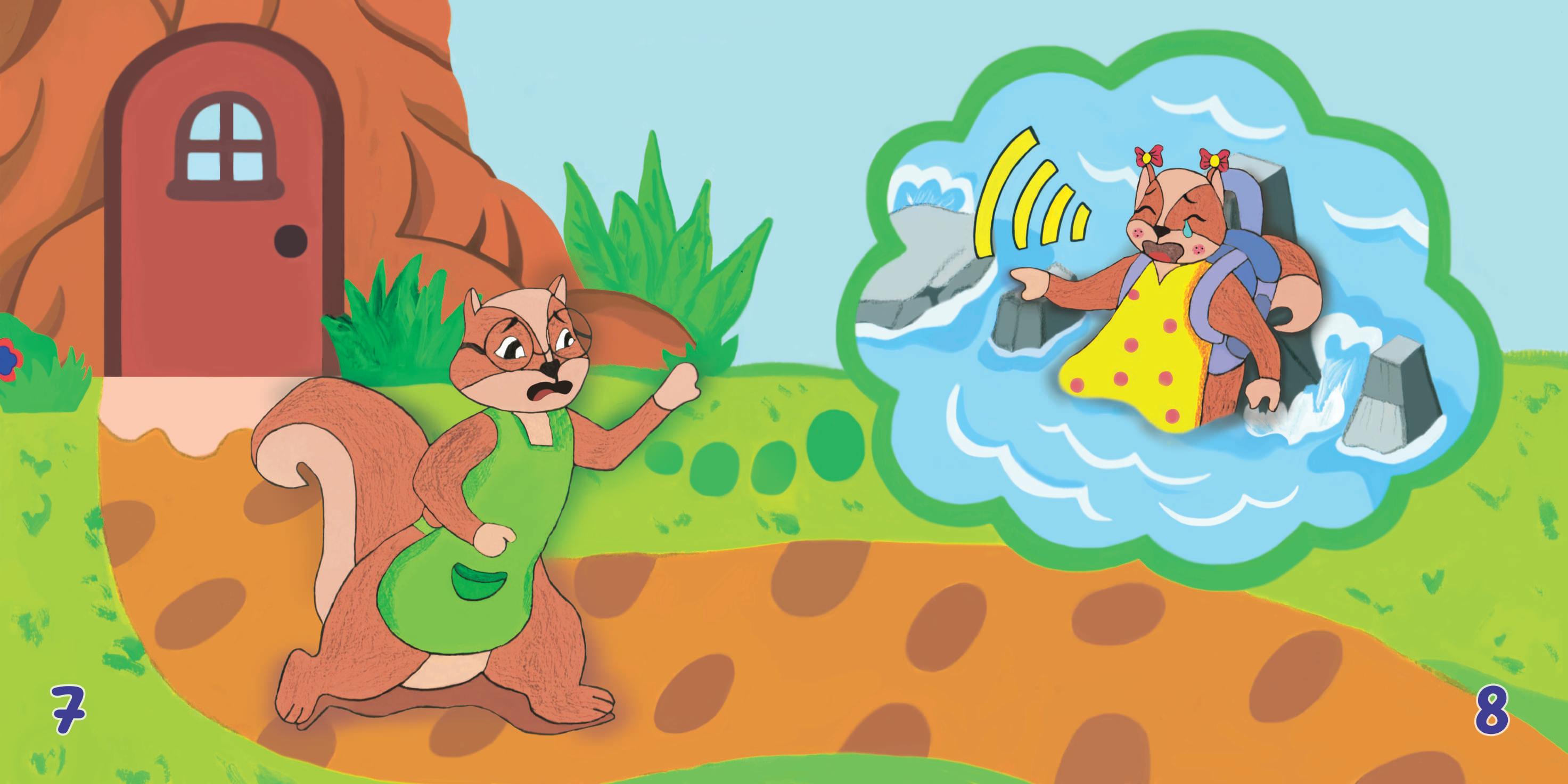 LA ARDILLITA DESOBEDIENTE by Sarai Damian Issuu