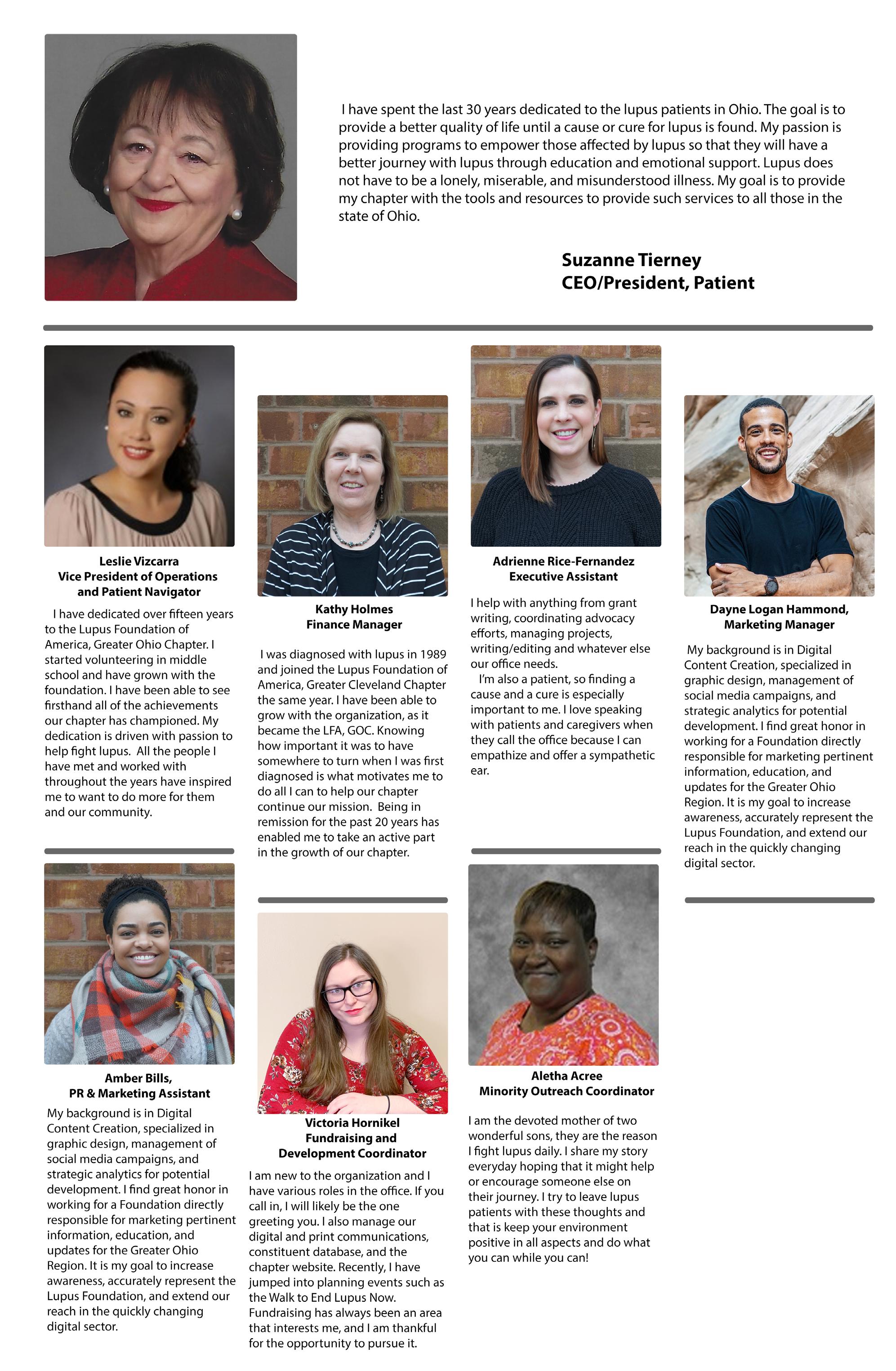 Staff Page