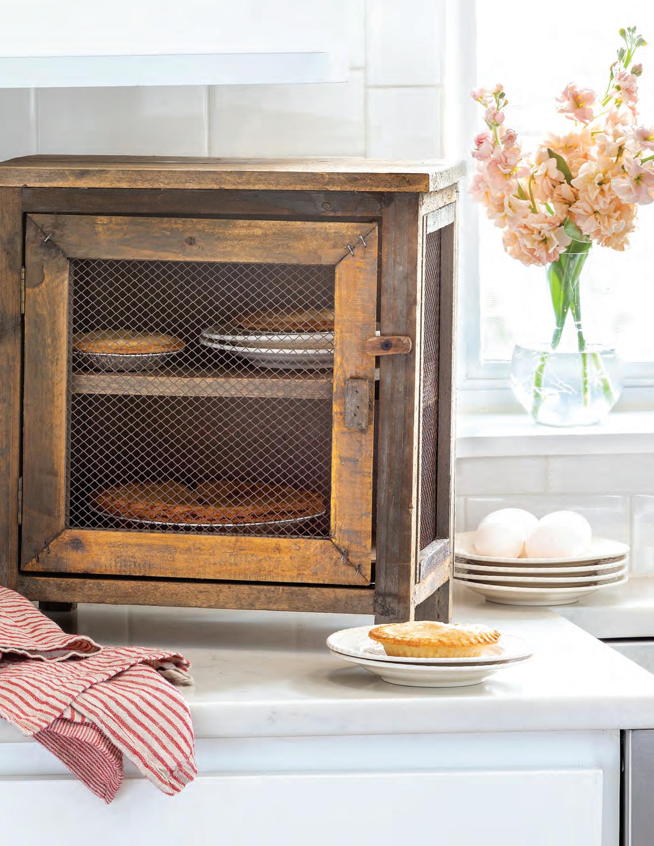 Park Hill Tearoom Pantry Cabinet