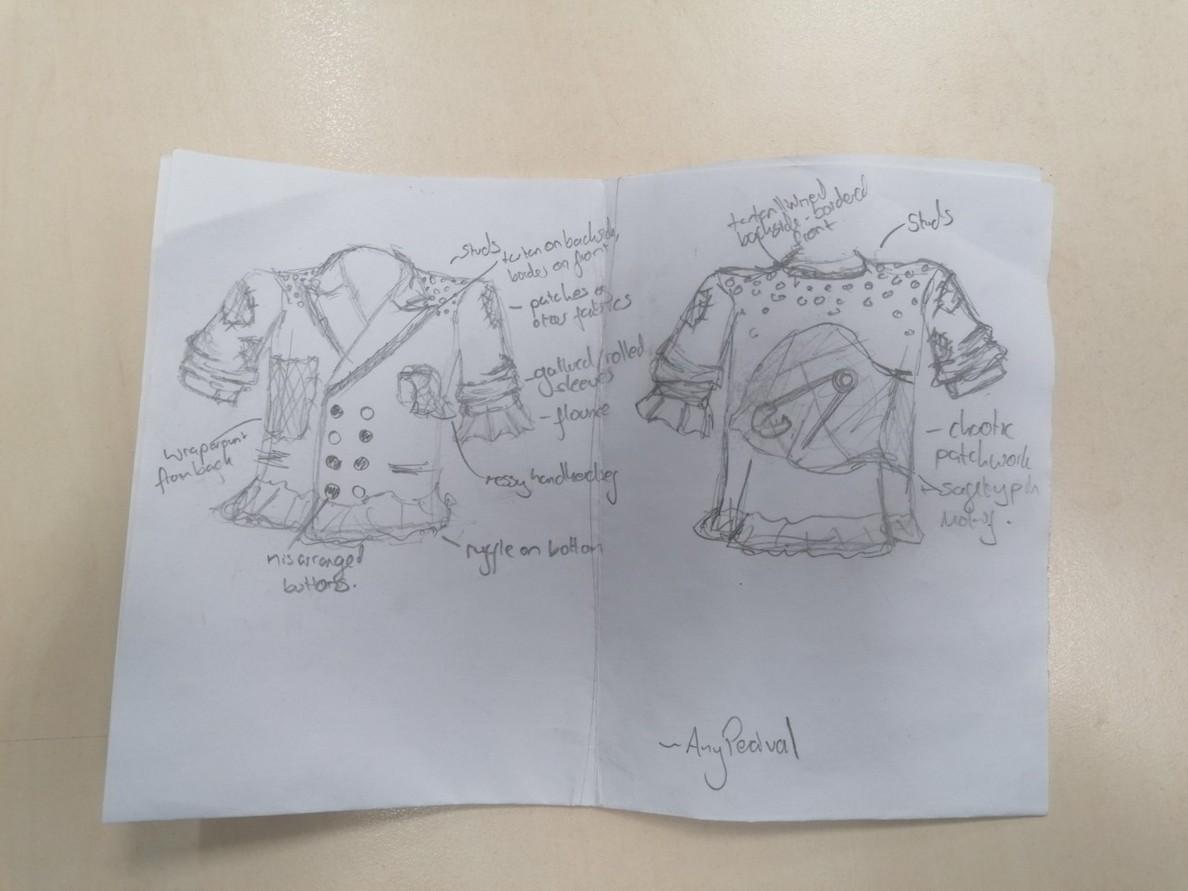 Amy Percival Costume Design And Construction Portfolio by AmyPercival