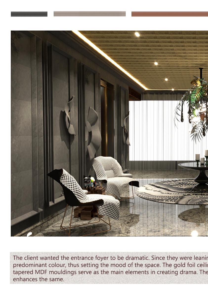 Interior Design Portfolio - Garishma Deeparani G by Garishma Deeparani ...