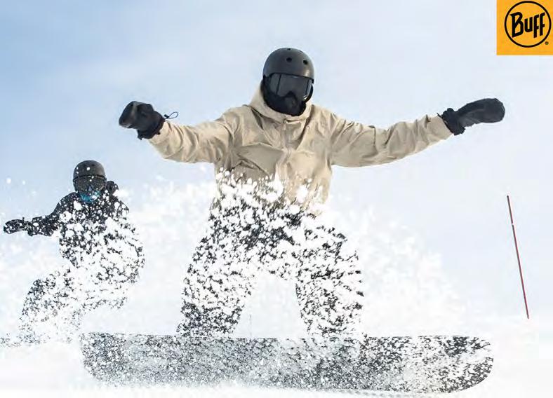 buff snowboard