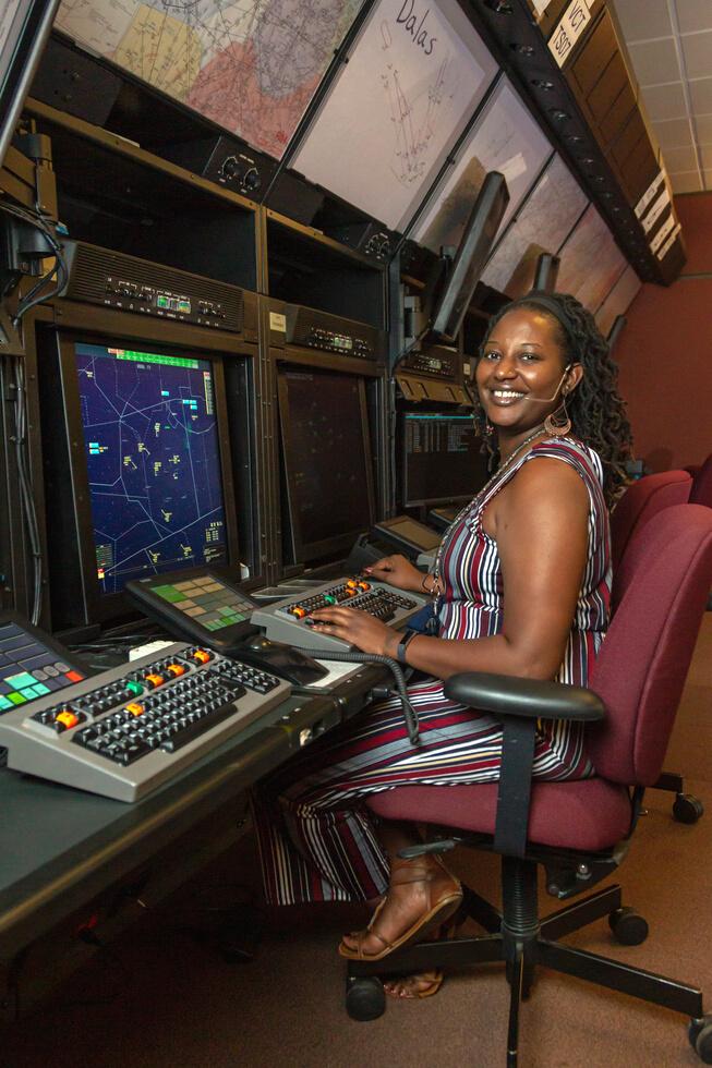 Cover for NATCA Member Featured in Newly Opened Smithsonian ATC Exhibit