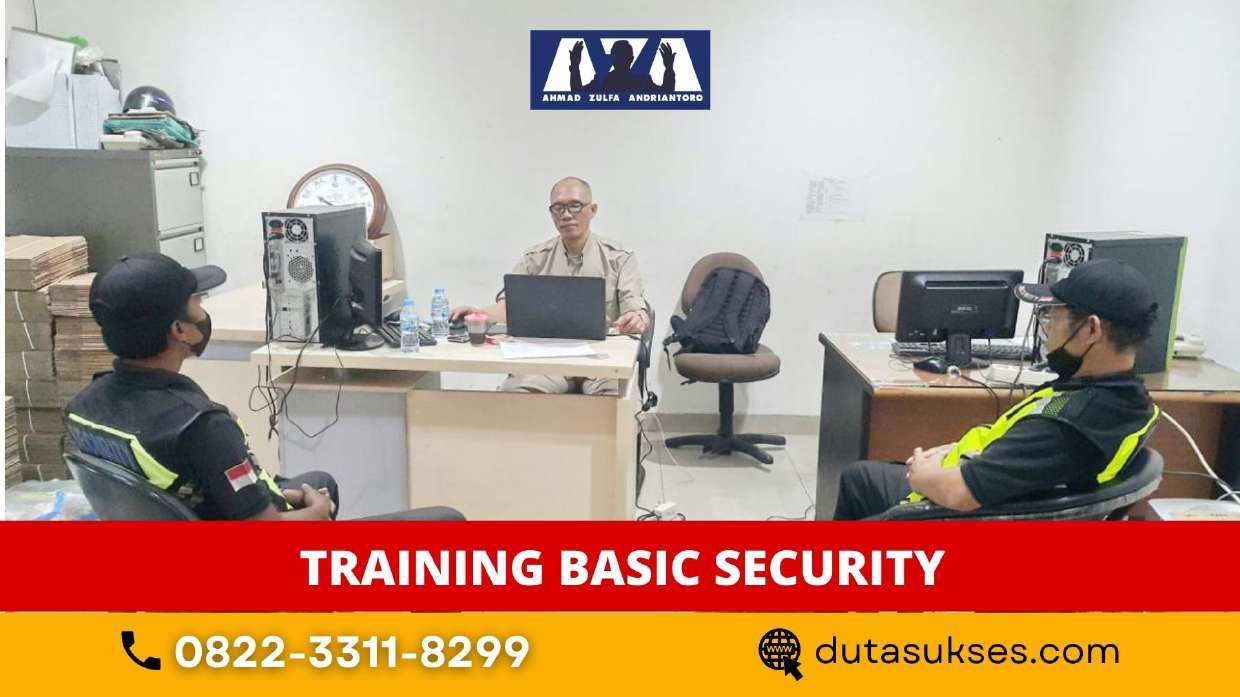 Hubungi 082233118299, Training Security Jobs, Training Security