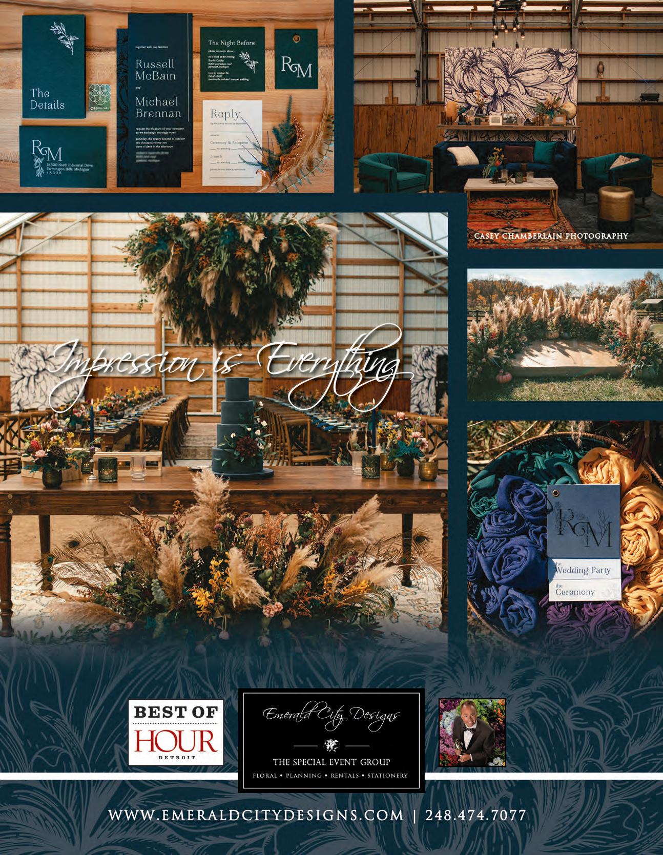 Metro Detroit Weddings - Winter-Spring 2023 by Hour Media - Issuu