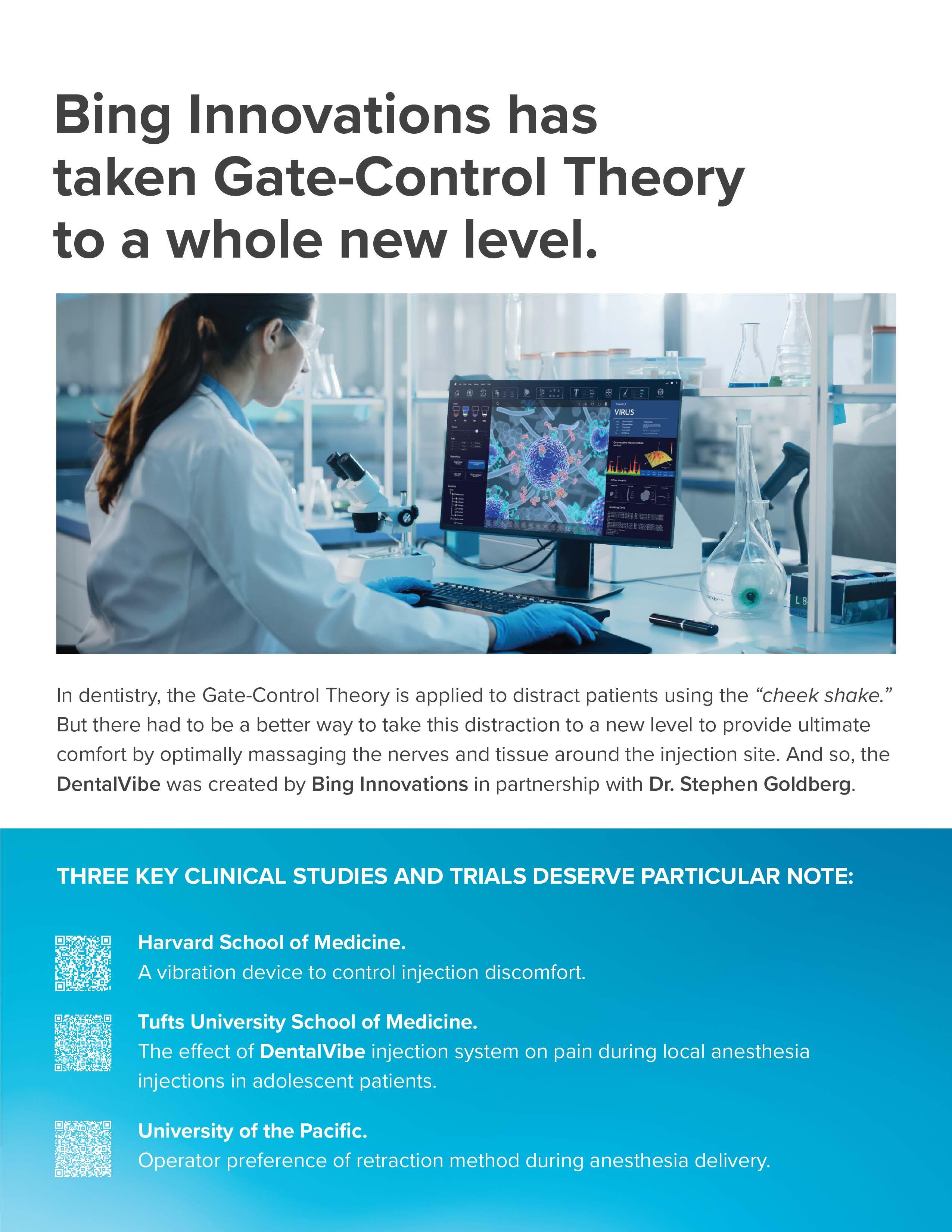 DentalVibe Ultimate Injection Comfort by lindafrostdesign Issuu