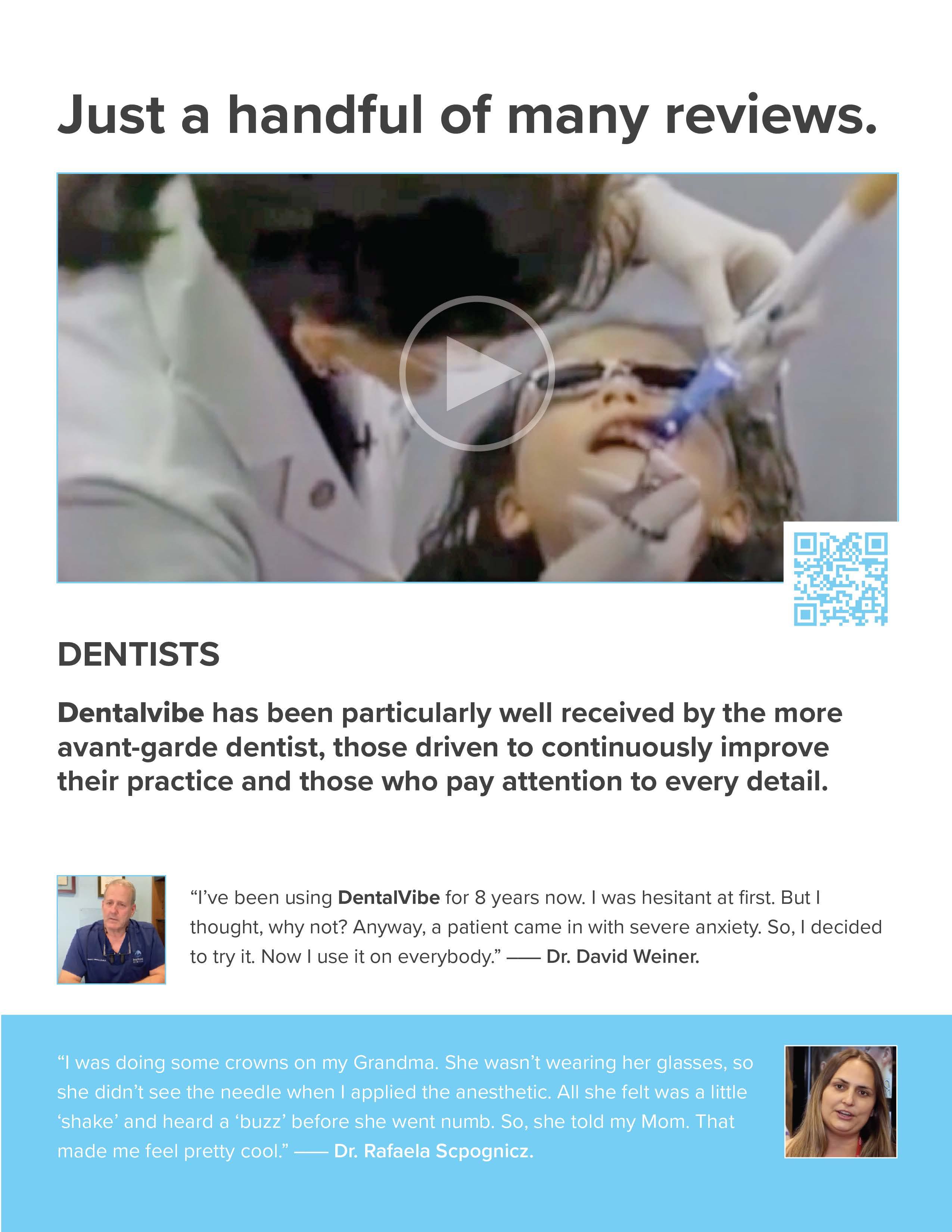 DentalVibe Ultimate Injection Comfort by lindafrostdesign Issuu