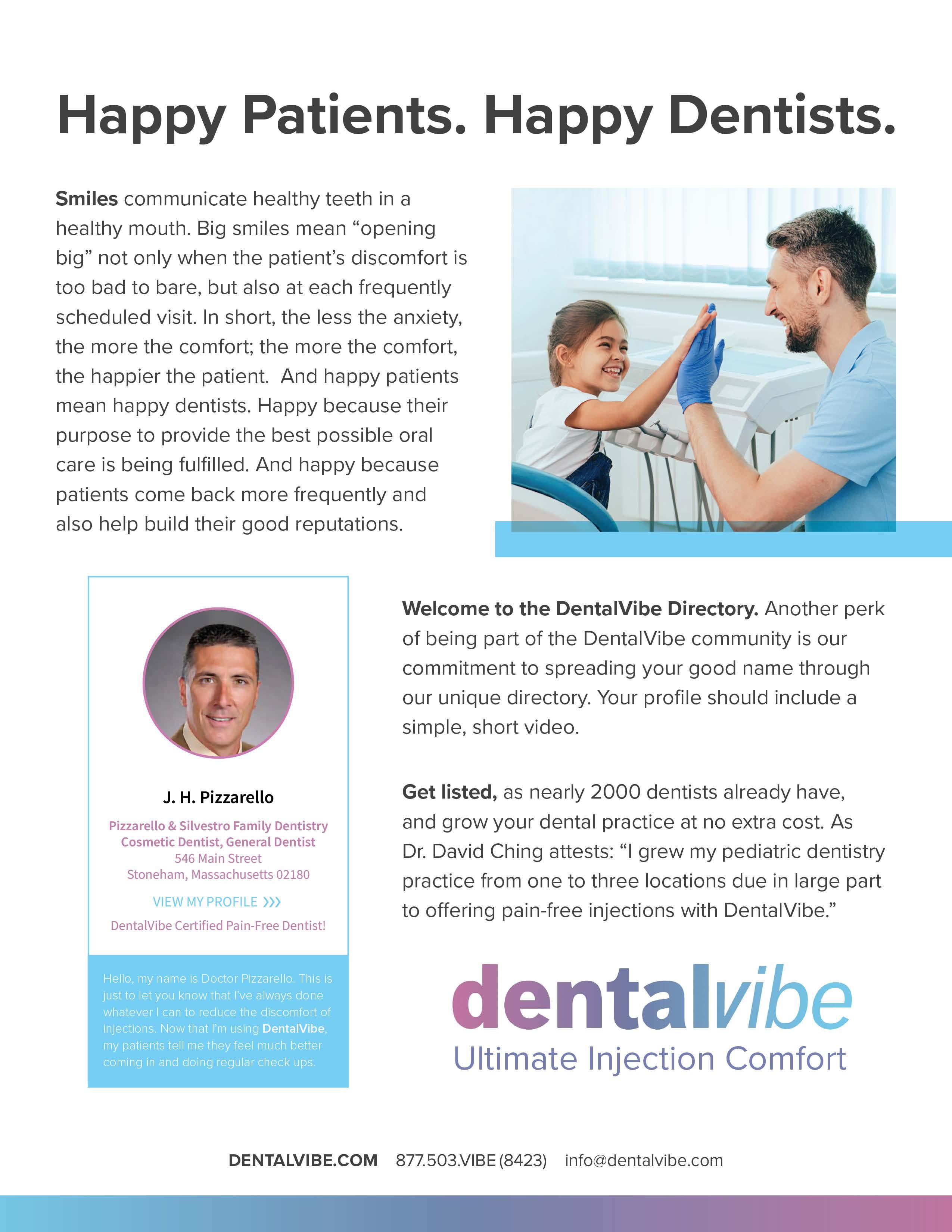 DentalVibe Ultimate Injection Comfort by lindafrostdesign Issuu