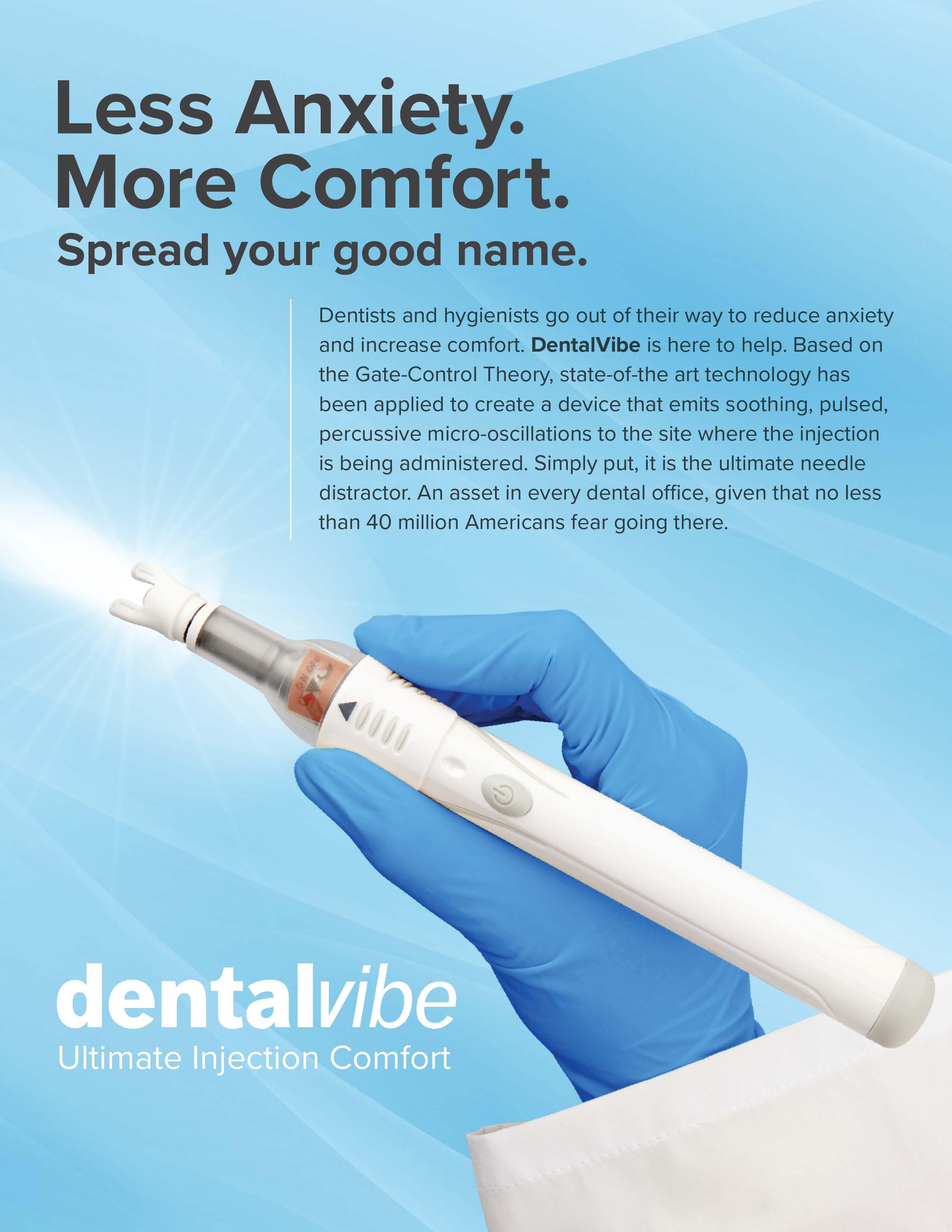 DentalVibe Ultimate Injection Comfort by lindafrostdesign Issuu