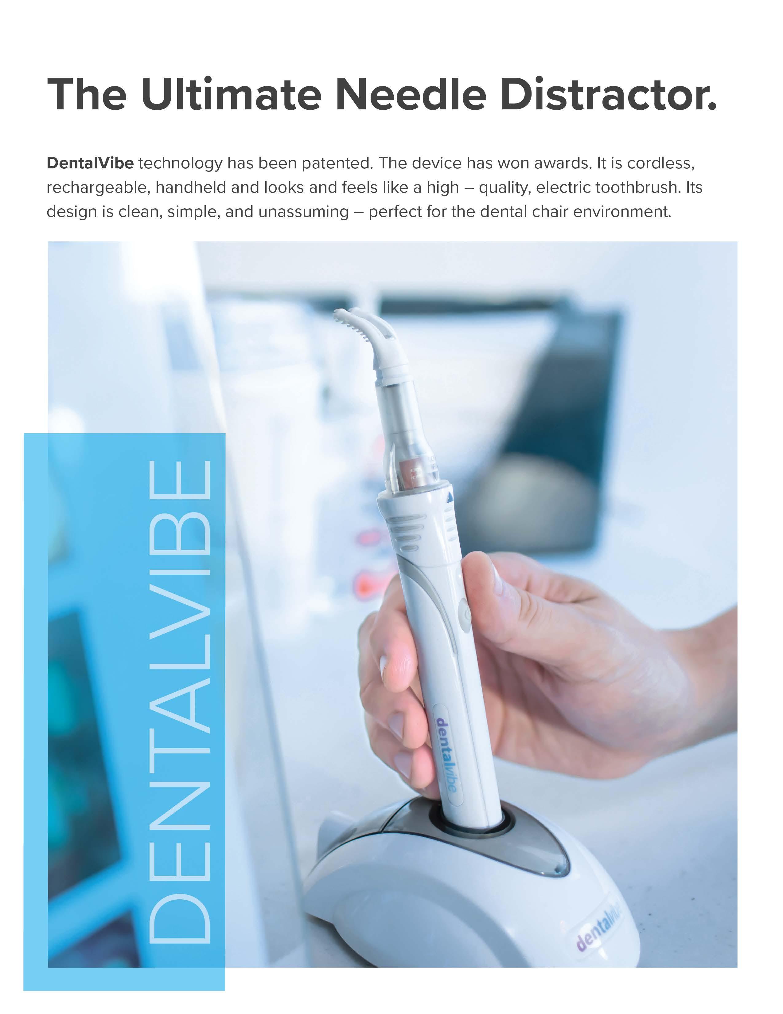 DentalVibe Ultimate Injection Comfort by lindafrostdesign Issuu