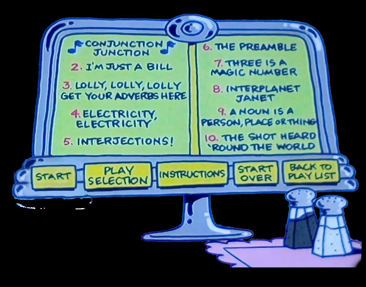 School House Rock 50th Anniversary Family Singalong by Phil Rosenberg