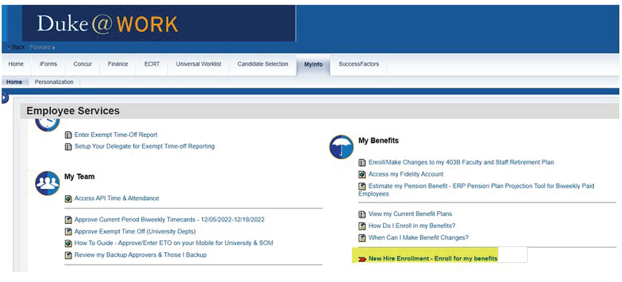 Duke Benefits Decision Guide by Working Duke Issuu