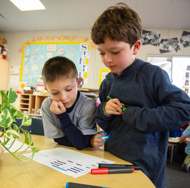 Chadwick Village School Curriculum Overview Grades K5 by Chadwick