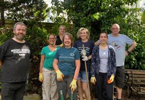 Spotlight on charities