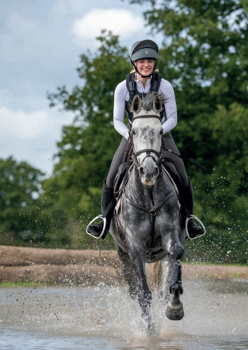 Go arena cross-country schooling