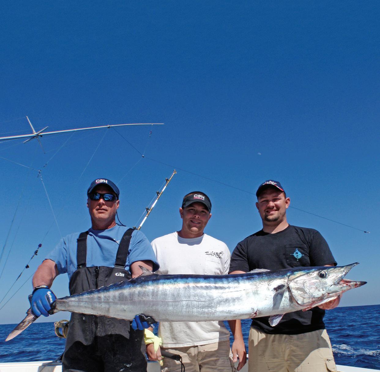 Berkley Trilene Big Game 50# review - Albacore Tuna Fishing with