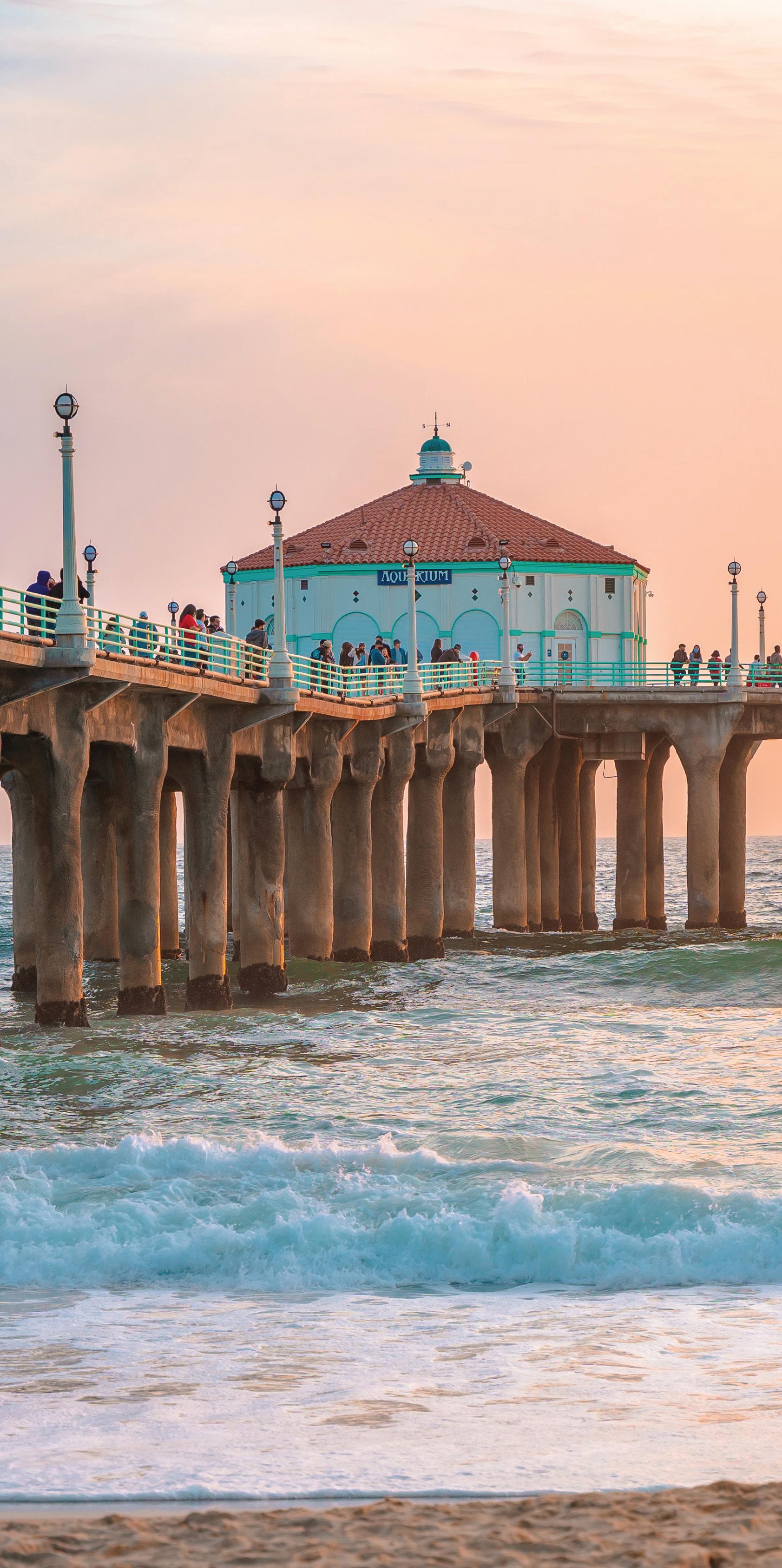 Manhattan Beach Community & Destination Guide by Chamber Marketing