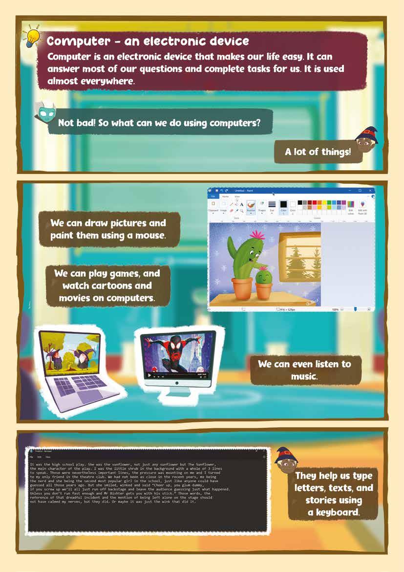 Computer Science - Grade 2 (ICSE) by Uolo - Issuu
