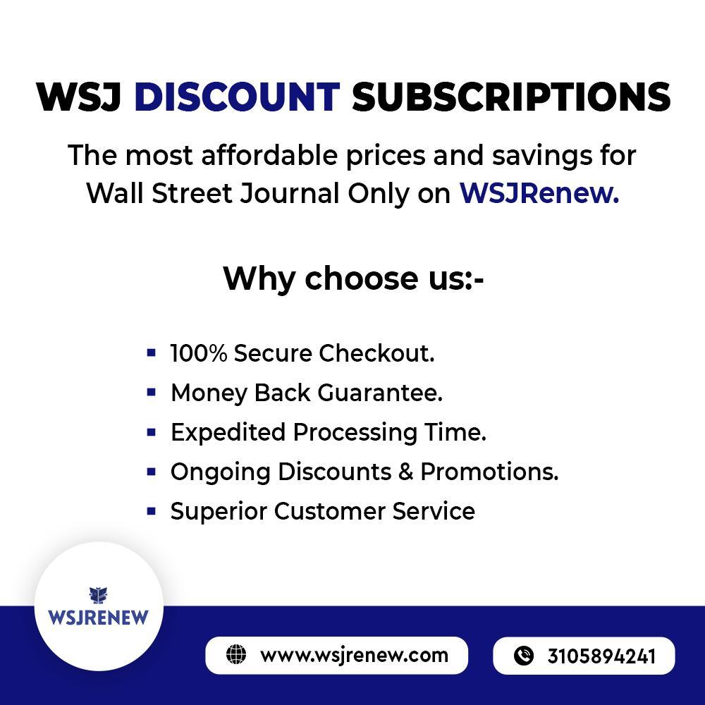 The Wall Street Journal Print. by WSJ Renew Issuu