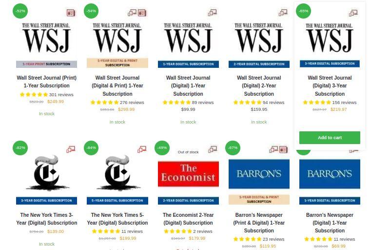The Wall Street Journal Print. by WSJ Renew Issuu