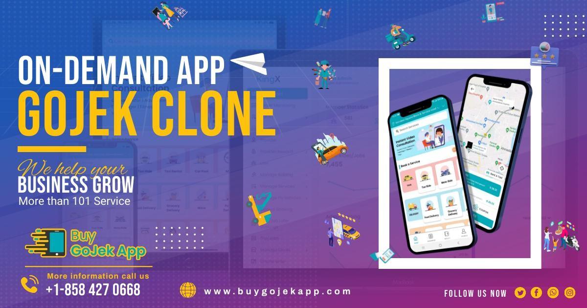 Buy Gojek Clone App Cambodia by buygojekapp - Issuu